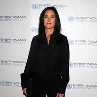 Jennifer Connelly - Every Woman Every Child MDG Reception at the Grand Hyatt Hotel